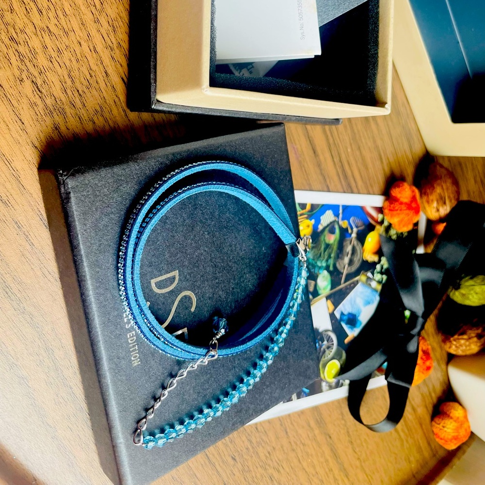 Daniel’s Edition blue aqua Bracelet. New